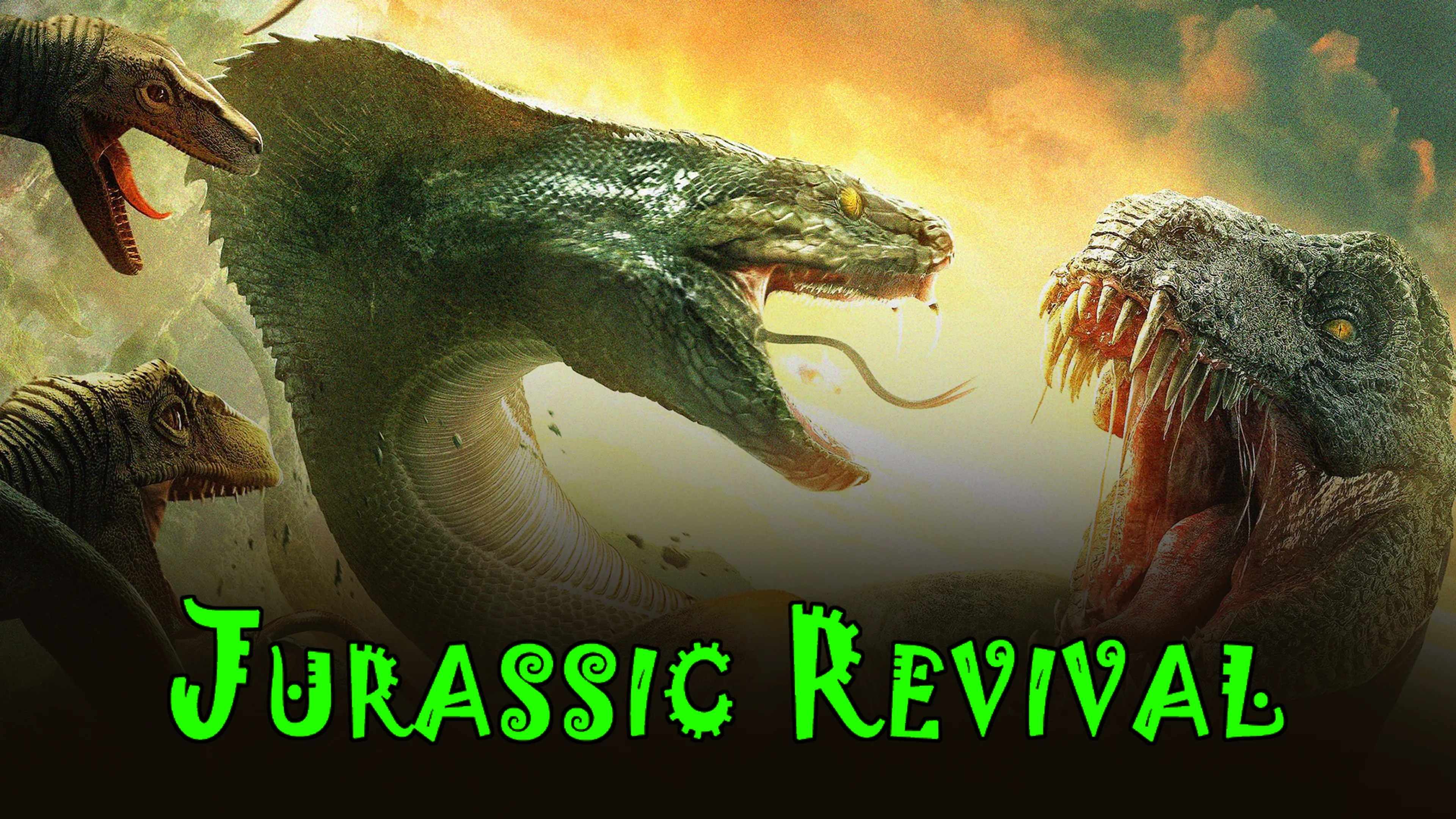 Jurassic Revival poster